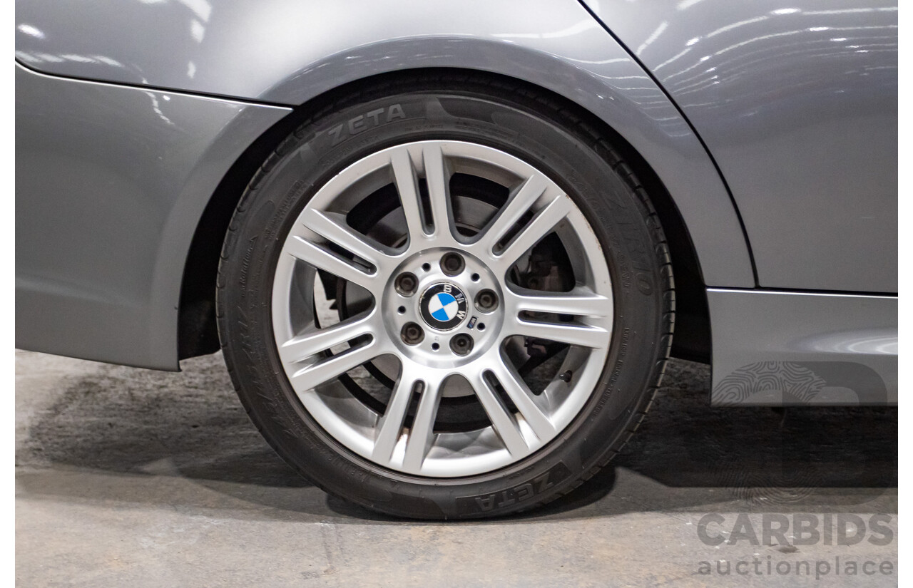 01/2011 BMW 320d Touring Lifestyle Msport Pack E91 MY11 4D Wagon Grey Turbo Diesel 2.0L