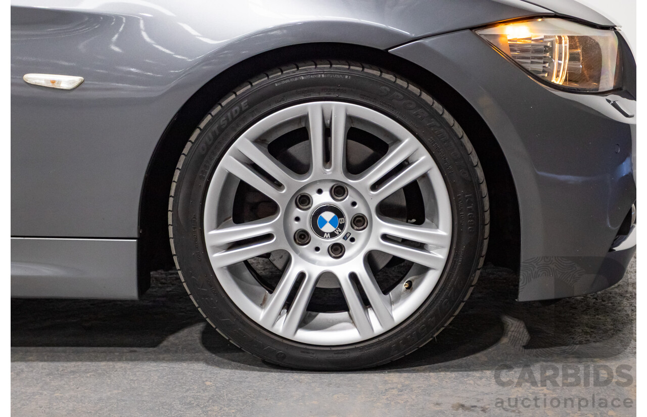 01/2011 BMW 320d Touring Lifestyle Msport Pack E91 MY11 4D Wagon Grey Turbo Diesel 2.0L