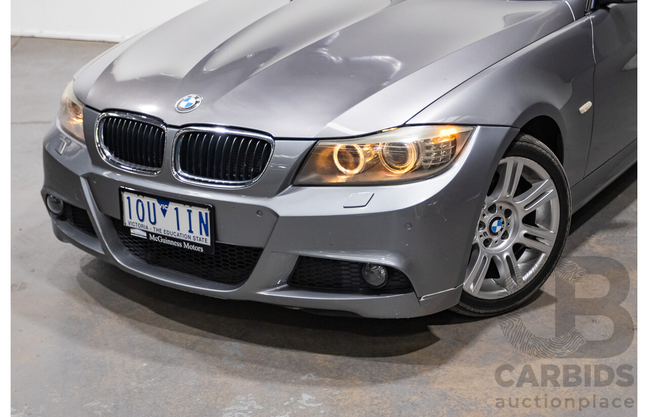 01/2011 BMW 320d Touring Lifestyle Msport Pack E91 MY11 4D Wagon Grey Turbo Diesel 2.0L