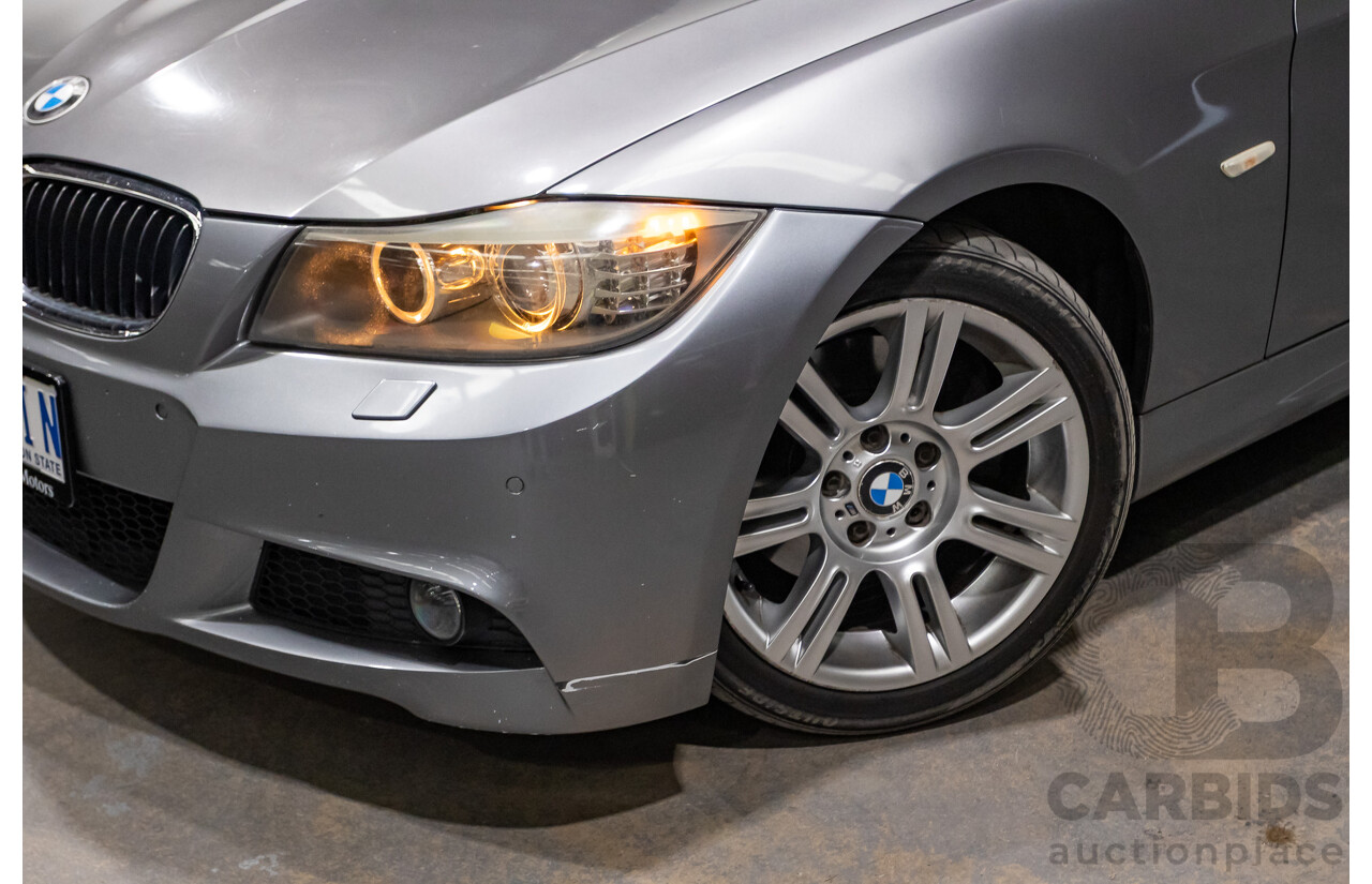 01/2011 BMW 320d Touring Lifestyle Msport Pack E91 MY11 4D Wagon Grey Turbo Diesel 2.0L