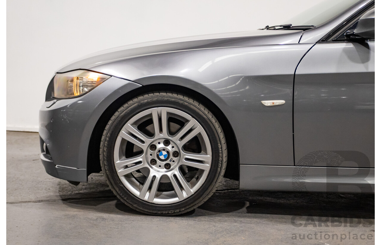 01/2011 BMW 320d Touring Lifestyle Msport Pack E91 MY11 4D Wagon Grey Turbo Diesel 2.0L