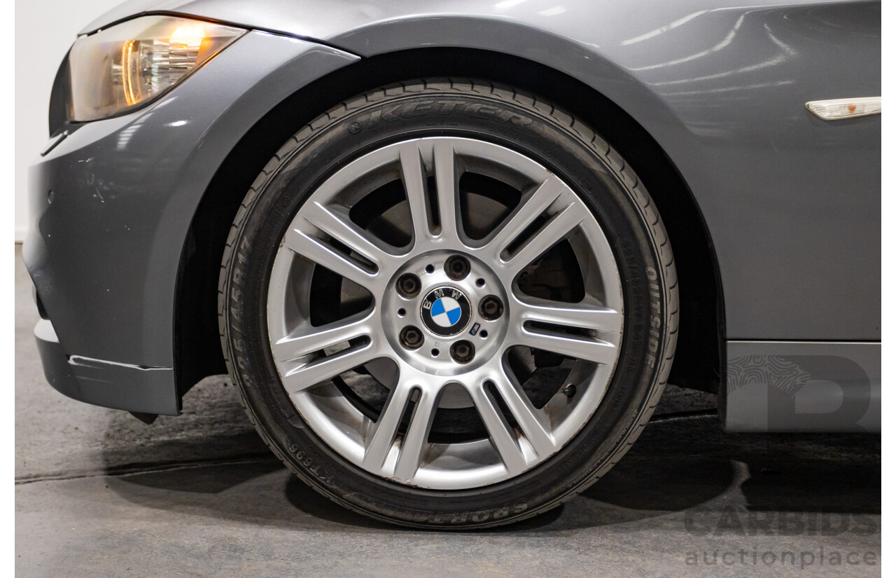 01/2011 BMW 320d Touring Lifestyle Msport Pack E91 MY11 4D Wagon Grey Turbo Diesel 2.0L