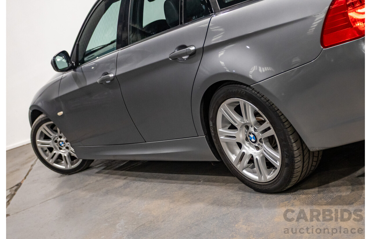 01/2011 BMW 320d Touring Lifestyle Msport Pack E91 MY11 4D Wagon Grey Turbo Diesel 2.0L