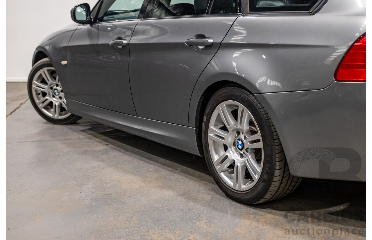 01/2011 BMW 320d Touring Lifestyle Msport Pack E91 MY11 4D Wagon Grey Turbo Diesel 2.0L