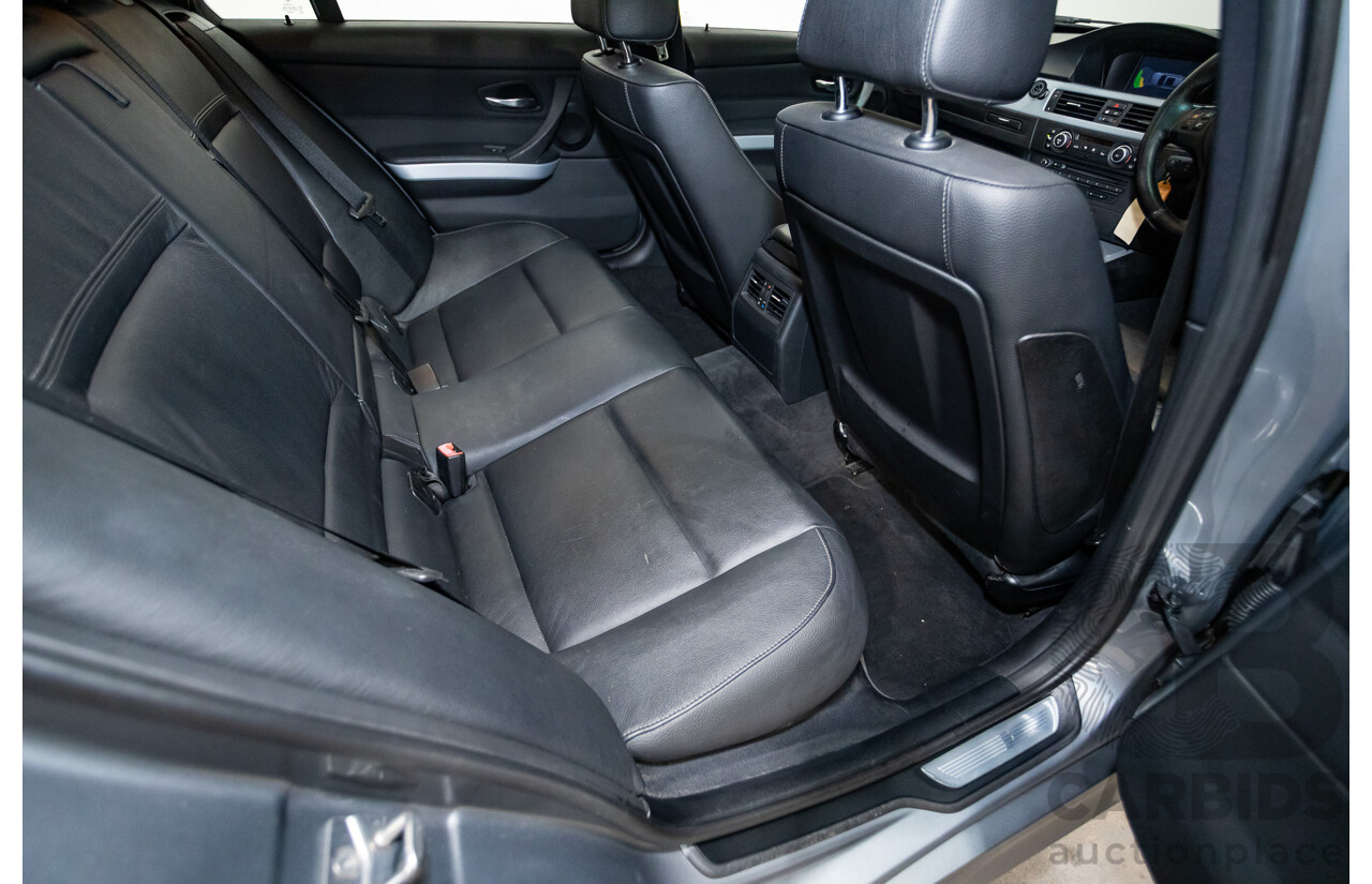 01/2011 BMW 320d Touring Lifestyle Msport Pack E91 MY11 4D Wagon Grey Turbo Diesel 2.0L