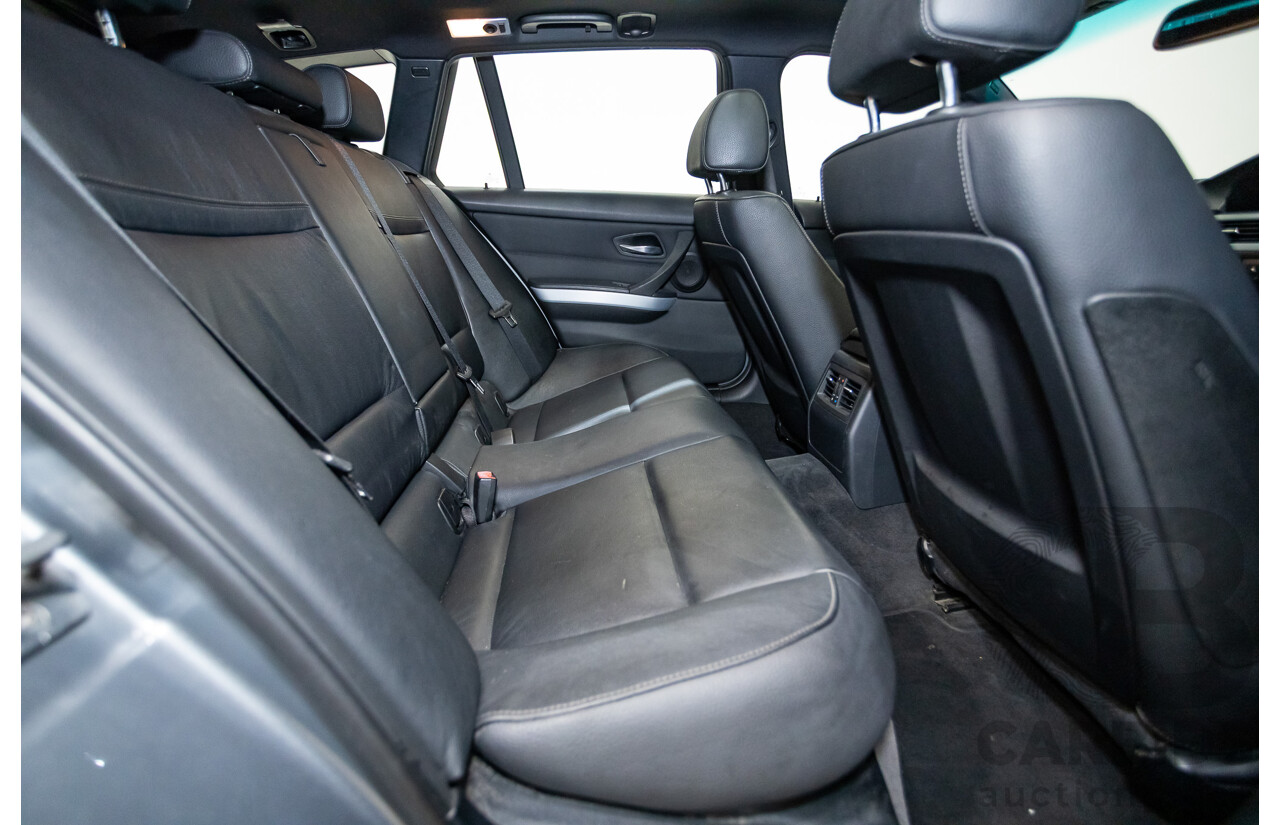 01/2011 BMW 320d Touring Lifestyle Msport Pack E91 MY11 4D Wagon Grey Turbo Diesel 2.0L