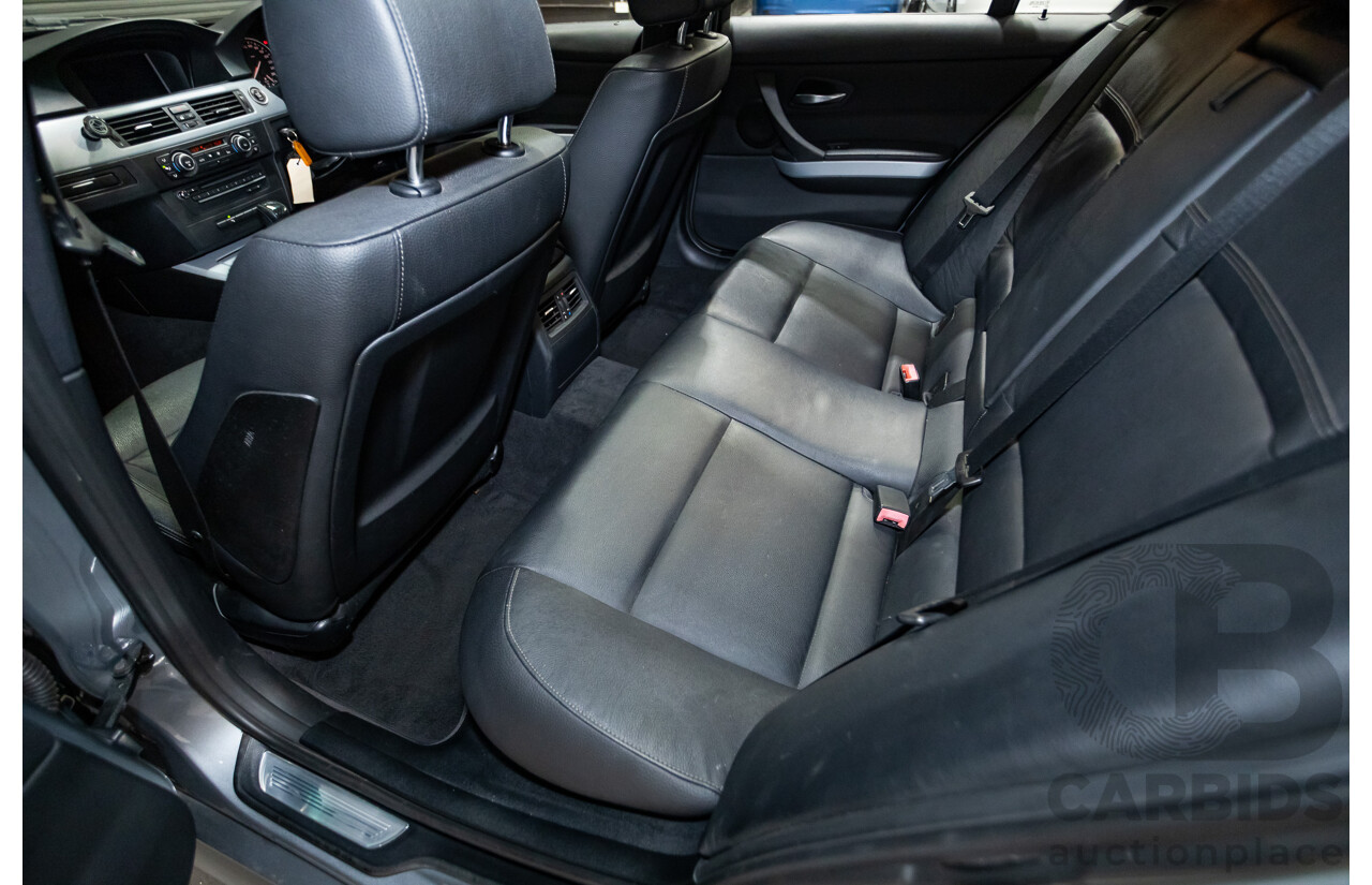 01/2011 BMW 320d Touring Lifestyle Msport Pack E91 MY11 4D Wagon Grey Turbo Diesel 2.0L