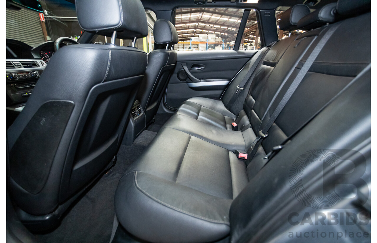 01/2011 BMW 320d Touring Lifestyle Msport Pack E91 MY11 4D Wagon Grey Turbo Diesel 2.0L