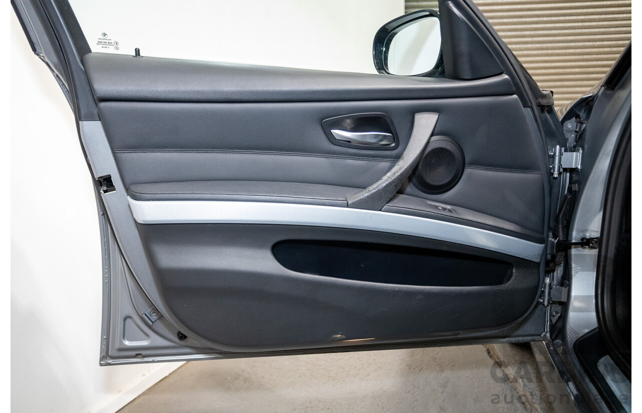 01/2011 BMW 320d Touring Lifestyle Msport Pack E91 MY11 4D Wagon Grey Turbo Diesel 2.0L