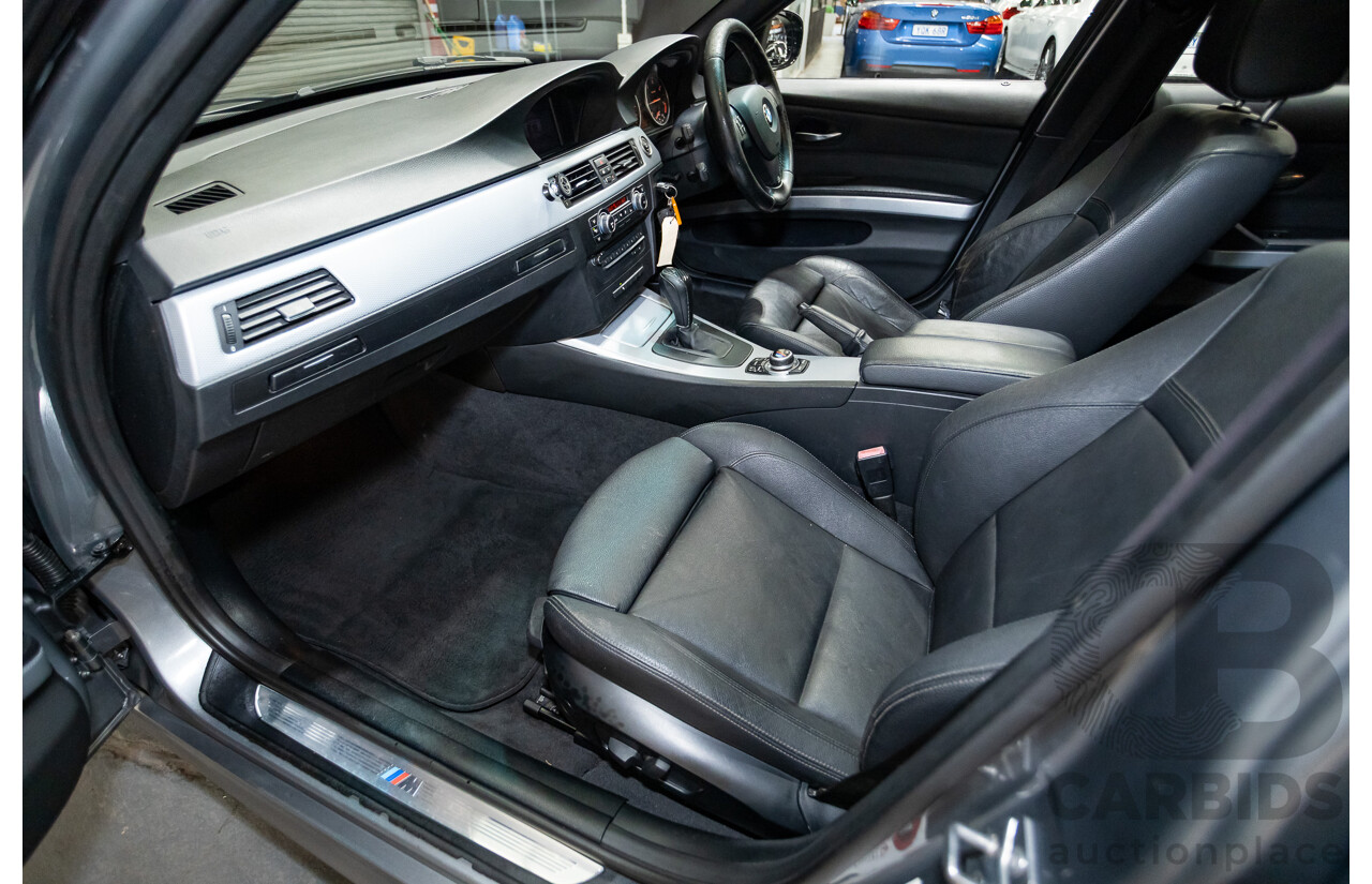 01/2011 BMW 320d Touring Lifestyle Msport Pack E91 MY11 4D Wagon Grey Turbo Diesel 2.0L