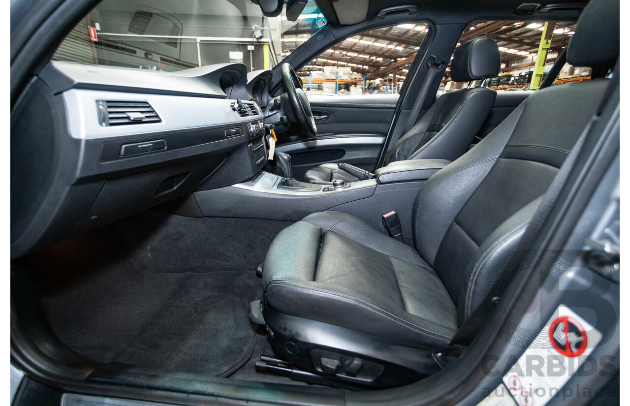 01/2011 BMW 320d Touring Lifestyle Msport Pack E91 MY11 4D Wagon Grey Turbo Diesel 2.0L