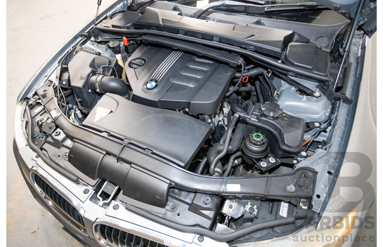 01/2011 BMW 320d Touring Lifestyle Msport Pack E91 MY11 4D Wagon Grey Turbo Diesel 2.0L