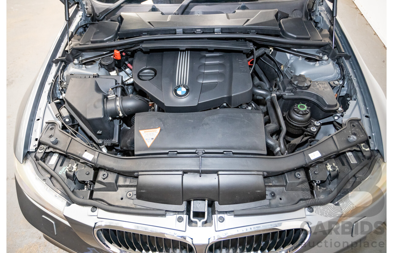 01/2011 BMW 320d Touring Lifestyle Msport Pack E91 MY11 4D Wagon Grey Turbo Diesel 2.0L