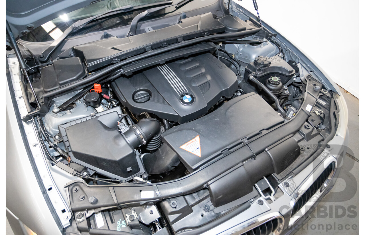 01/2011 BMW 320d Touring Lifestyle Msport Pack E91 MY11 4D Wagon Grey Turbo Diesel 2.0L