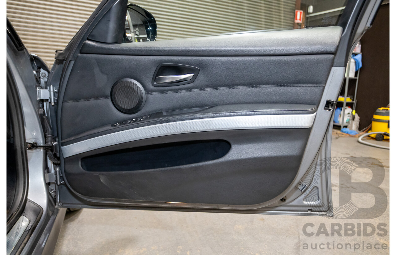 01/2011 BMW 320d Touring Lifestyle Msport Pack E91 MY11 4D Wagon Grey Turbo Diesel 2.0L