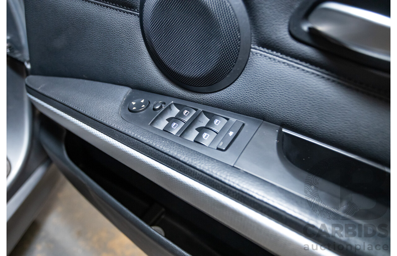 01/2011 BMW 320d Touring Lifestyle Msport Pack E91 MY11 4D Wagon Grey Turbo Diesel 2.0L