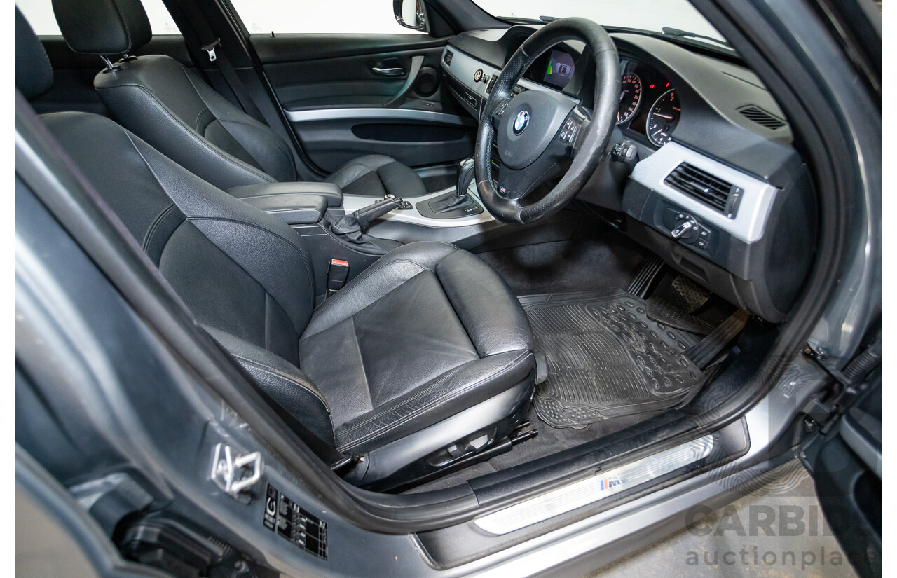 01/2011 BMW 320d Touring Lifestyle Msport Pack E91 MY11 4D Wagon Grey Turbo Diesel 2.0L