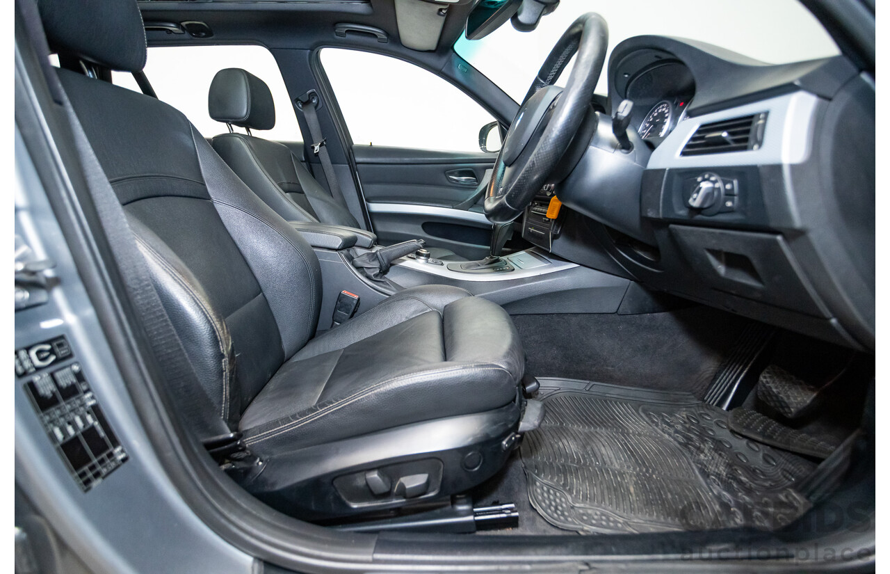 01/2011 BMW 320d Touring Lifestyle Msport Pack E91 MY11 4D Wagon Grey Turbo Diesel 2.0L