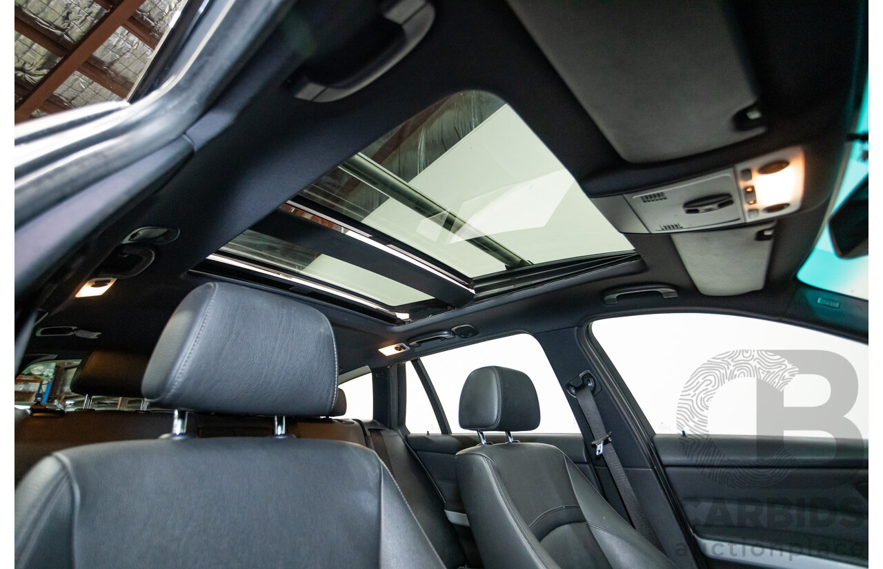 01/2011 BMW 320d Touring Lifestyle Msport Pack E91 MY11 4D Wagon Grey Turbo Diesel 2.0L