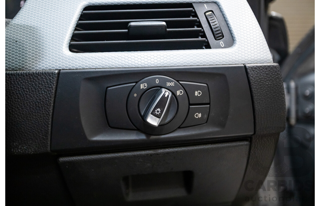 01/2011 BMW 320d Touring Lifestyle Msport Pack E91 MY11 4D Wagon Grey Turbo Diesel 2.0L