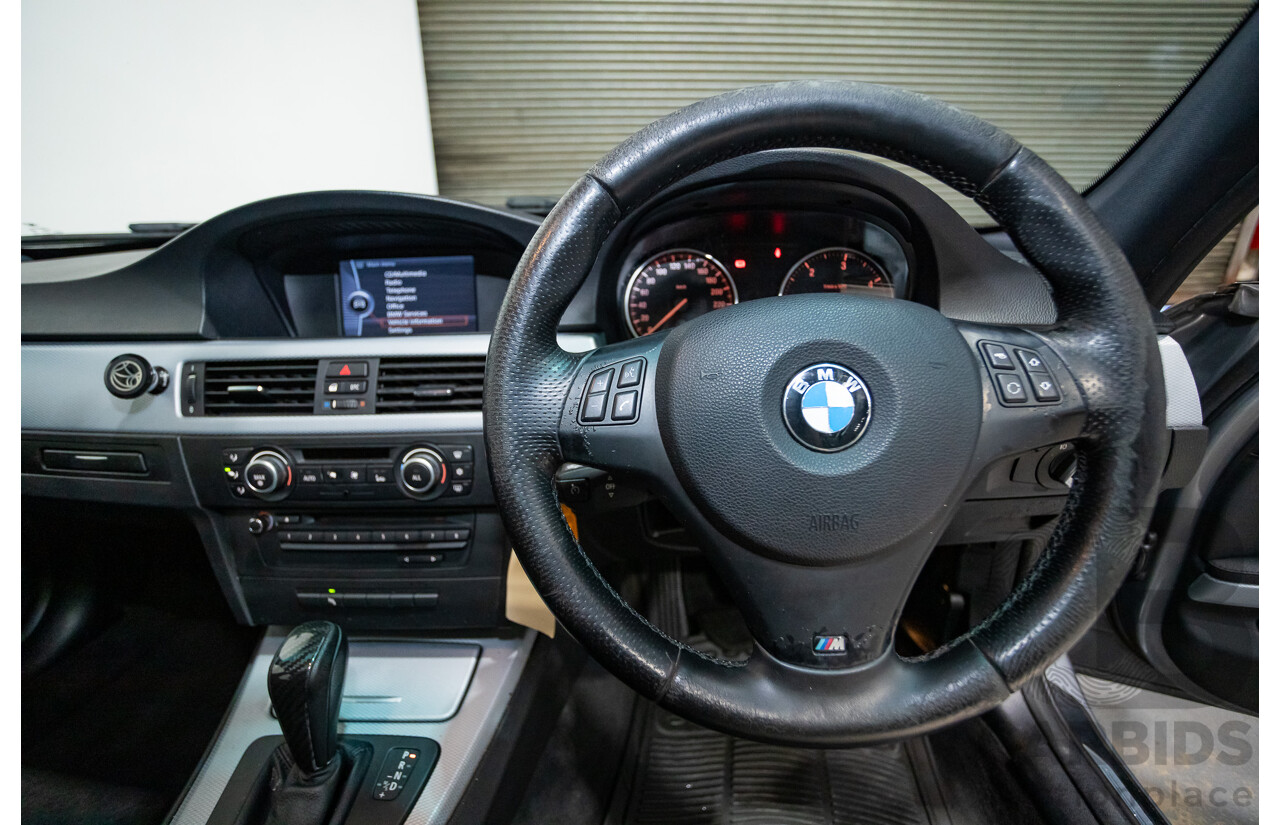 01/2011 BMW 320d Touring Lifestyle Msport Pack E91 MY11 4D Wagon Grey Turbo Diesel 2.0L