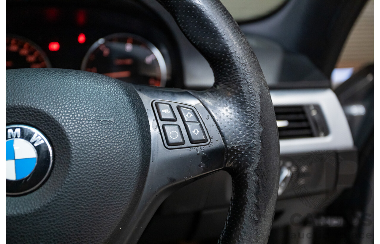 01/2011 BMW 320d Touring Lifestyle Msport Pack E91 MY11 4D Wagon Grey Turbo Diesel 2.0L