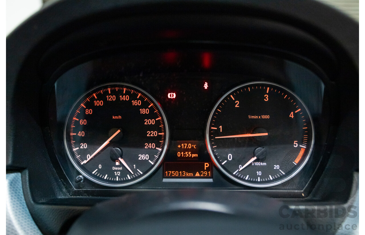 01/2011 BMW 320d Touring Lifestyle Msport Pack E91 MY11 4D Wagon Grey Turbo Diesel 2.0L