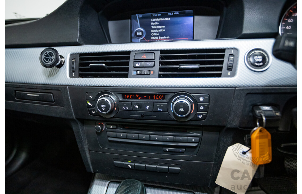 01/2011 BMW 320d Touring Lifestyle Msport Pack E91 MY11 4D Wagon Grey Turbo Diesel 2.0L