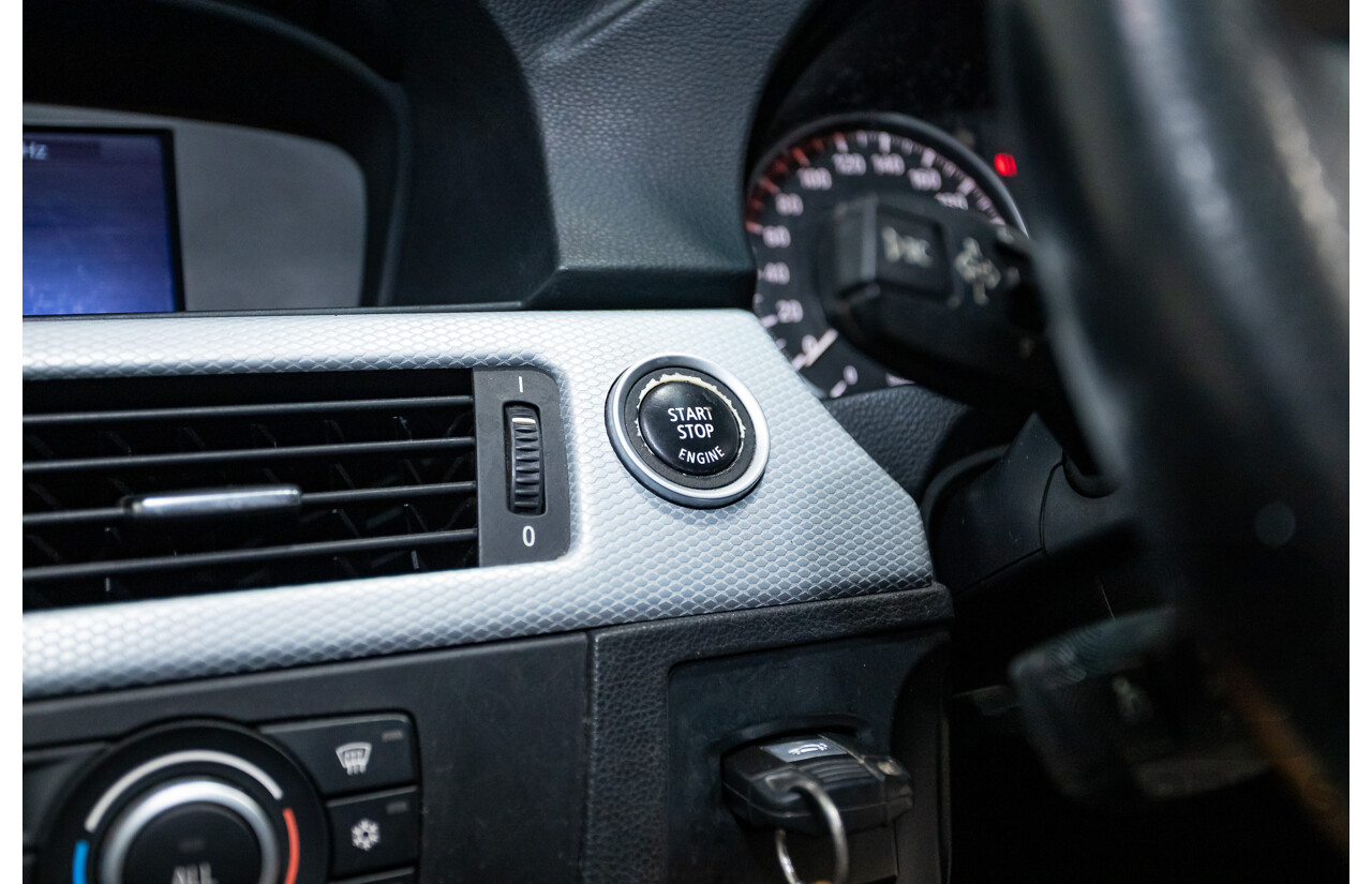 01/2011 BMW 320d Touring Lifestyle Msport Pack E91 MY11 4D Wagon Grey Turbo Diesel 2.0L