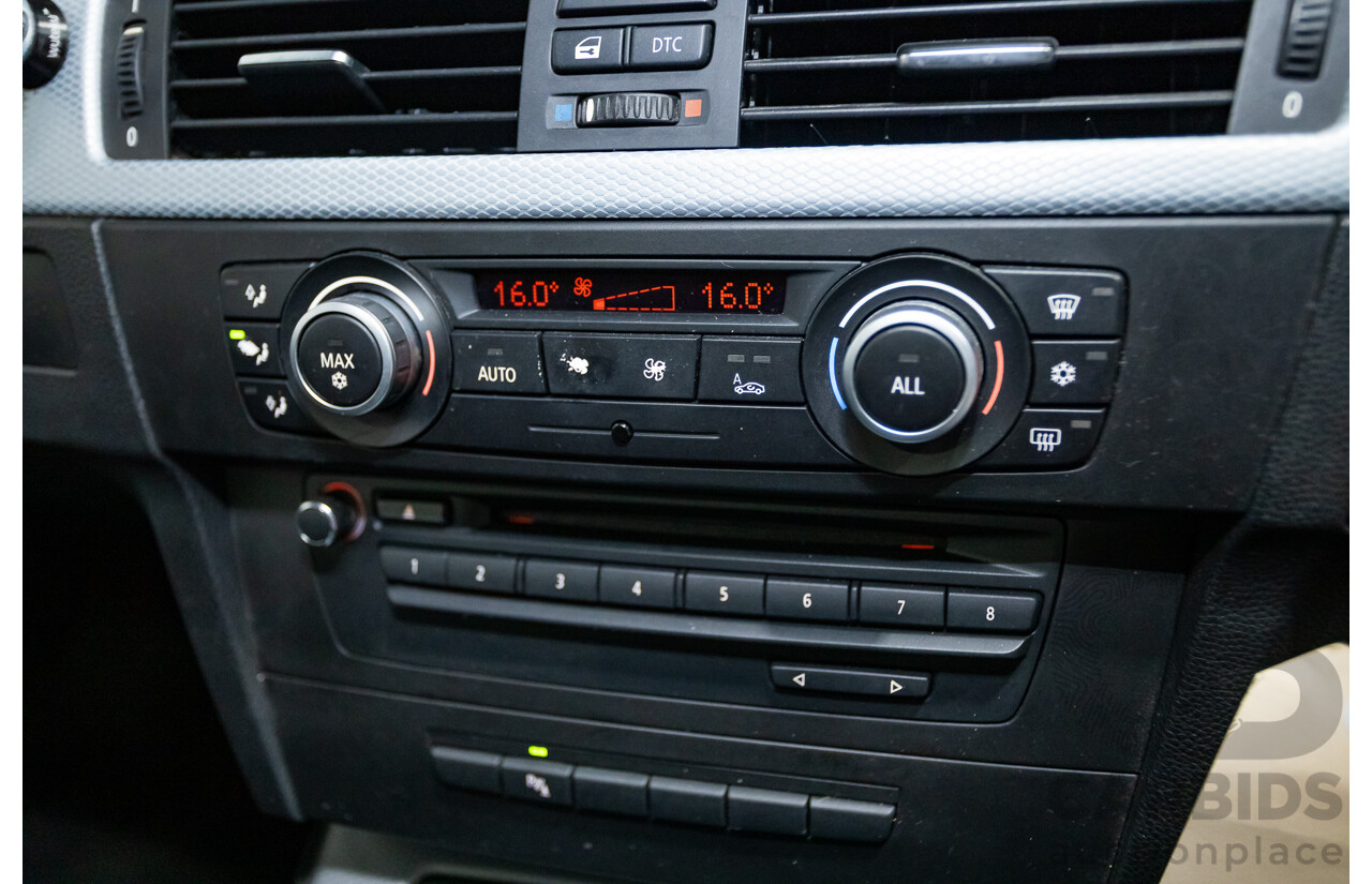 01/2011 BMW 320d Touring Lifestyle Msport Pack E91 MY11 4D Wagon Grey Turbo Diesel 2.0L