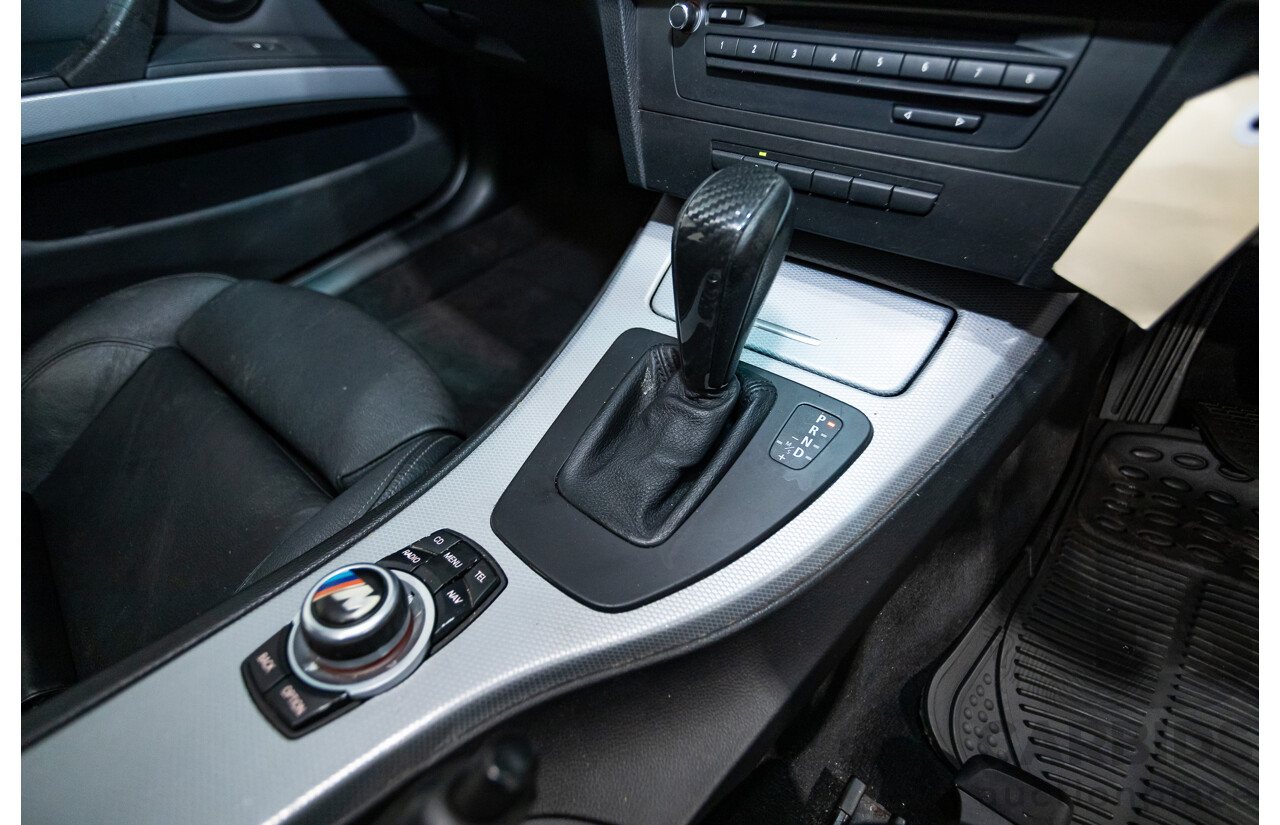 01/2011 BMW 320d Touring Lifestyle Msport Pack E91 MY11 4D Wagon Grey Turbo Diesel 2.0L