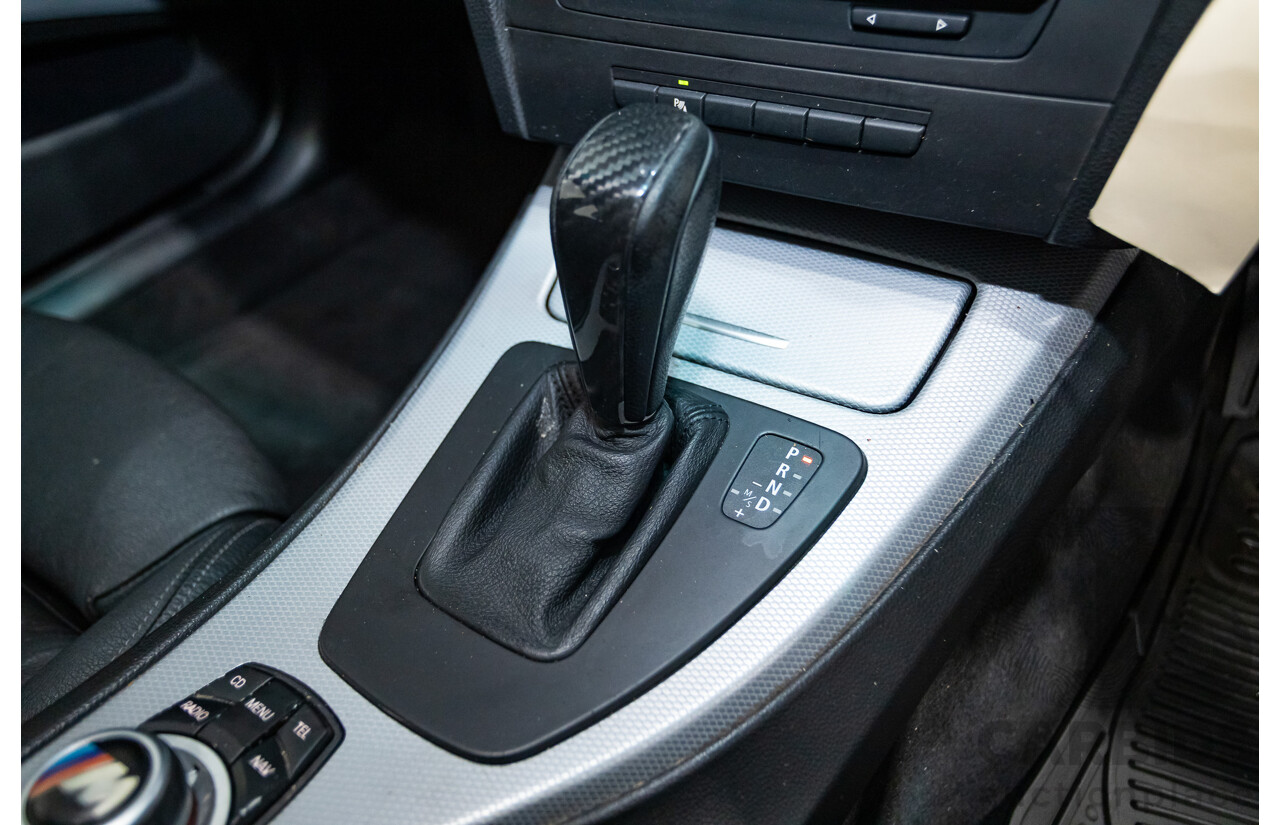 01/2011 BMW 320d Touring Lifestyle Msport Pack E91 MY11 4D Wagon Grey Turbo Diesel 2.0L