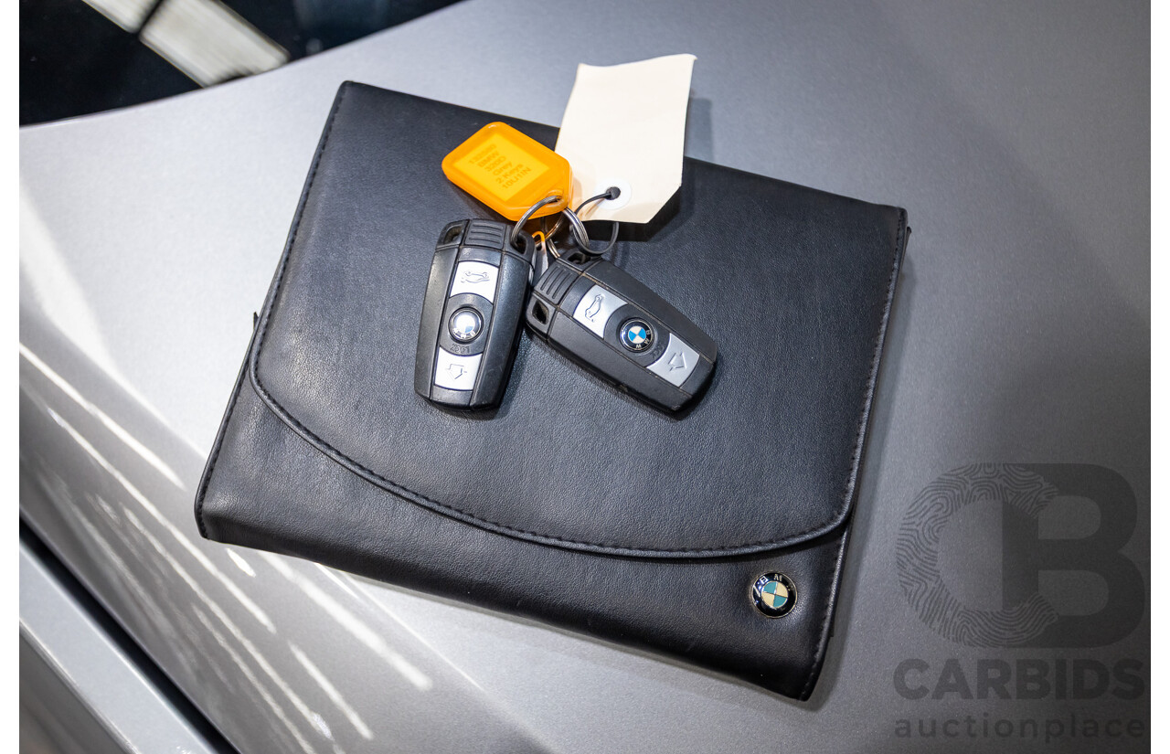 01/2011 BMW 320d Touring Lifestyle Msport Pack E91 MY11 4D Wagon Grey Turbo Diesel 2.0L