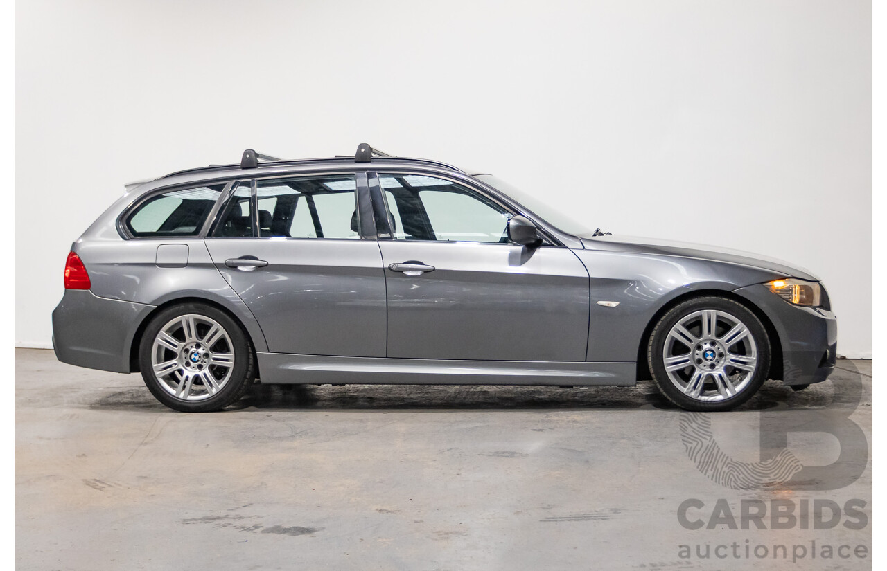 01/2011 BMW 320d Touring Lifestyle Msport Pack E91 MY11 4D Wagon Grey Turbo Diesel 2.0L