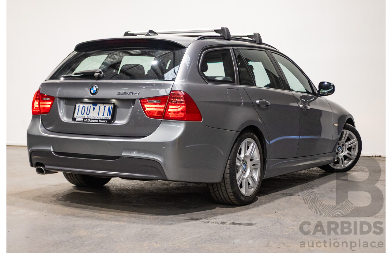 01/2011 BMW 320d Touring Lifestyle Msport Pack E91 MY11 4D Wagon Grey Turbo Diesel 2.0L
