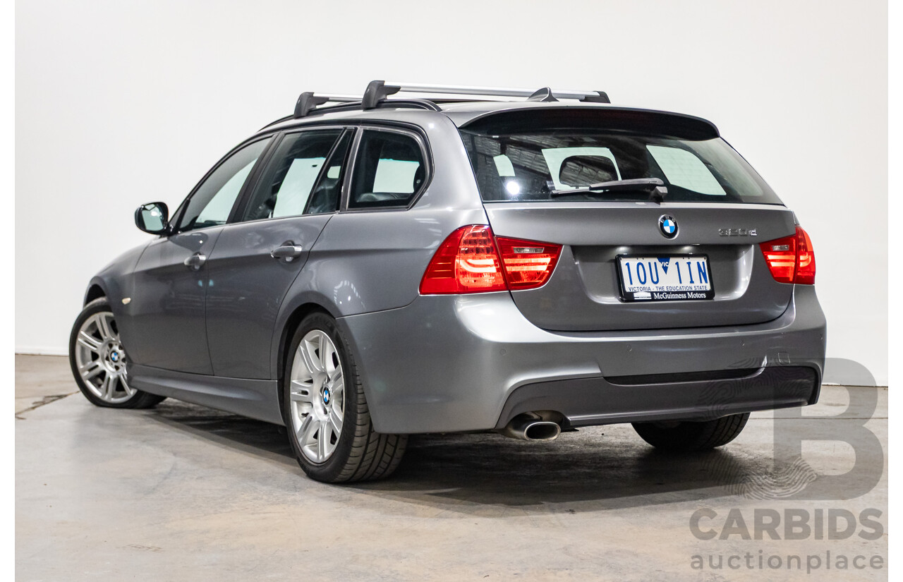 01/2011 BMW 320d Touring Lifestyle Msport Pack E91 MY11 4D Wagon Grey Turbo Diesel 2.0L