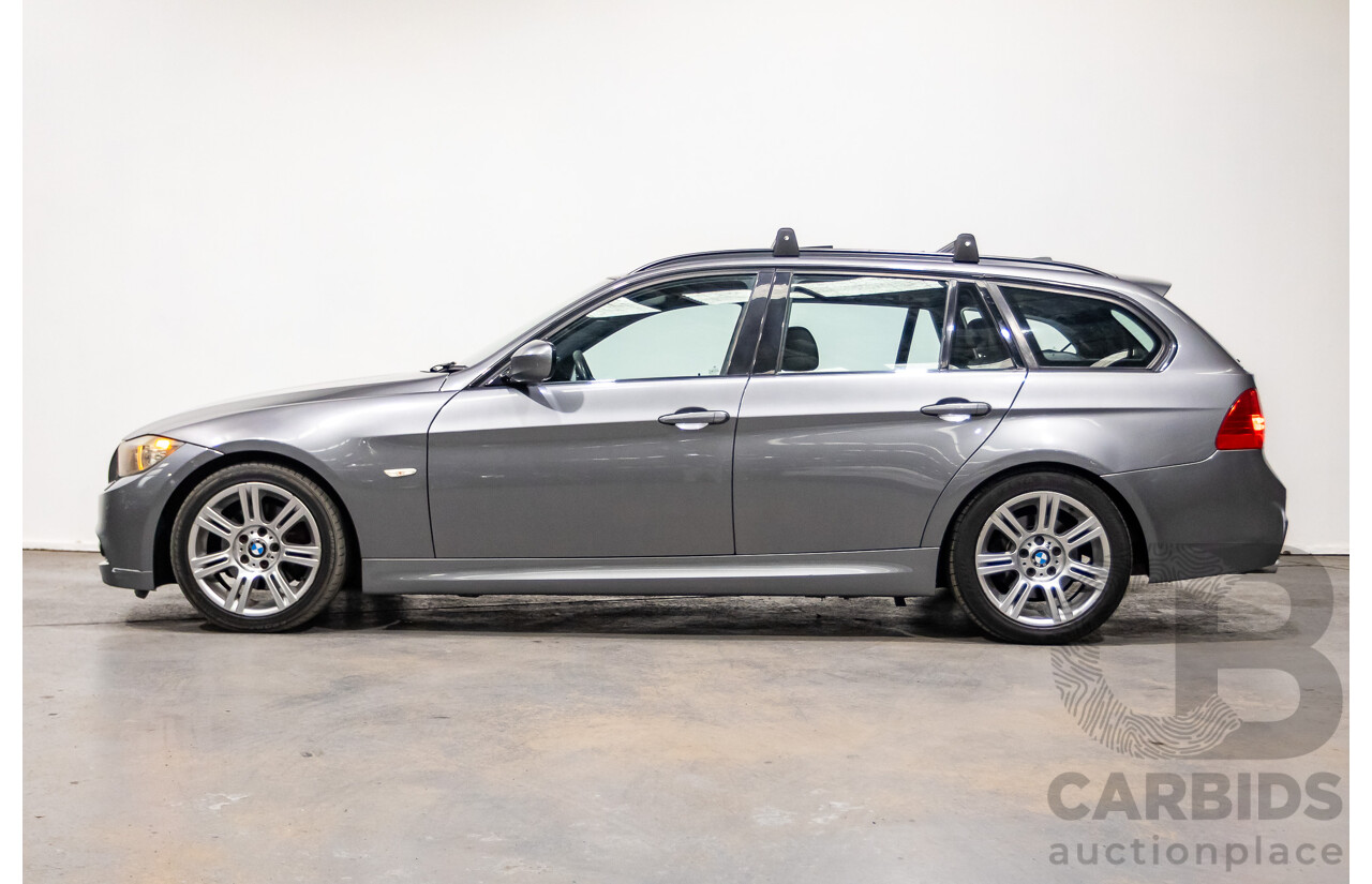 01/2011 BMW 320d Touring Lifestyle Msport Pack E91 MY11 4D Wagon Grey Turbo Diesel 2.0L