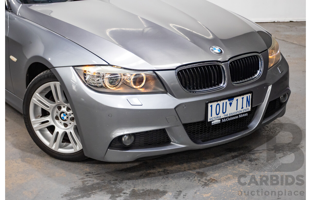 01/2011 BMW 320d Touring Lifestyle Msport Pack E91 MY11 4D Wagon Grey Turbo Diesel 2.0L