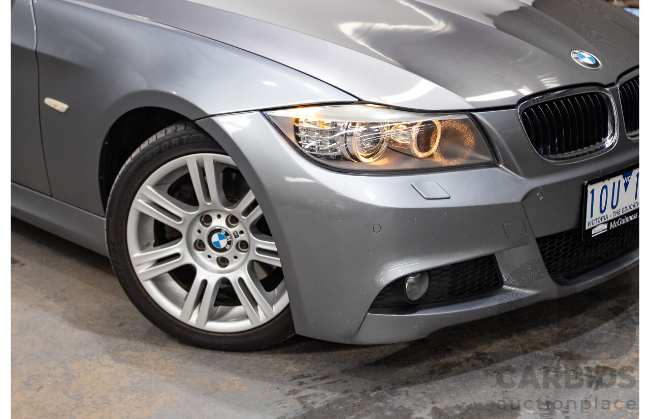 01/2011 BMW 320d Touring Lifestyle Msport Pack E91 MY11 4D Wagon Grey Turbo Diesel 2.0L