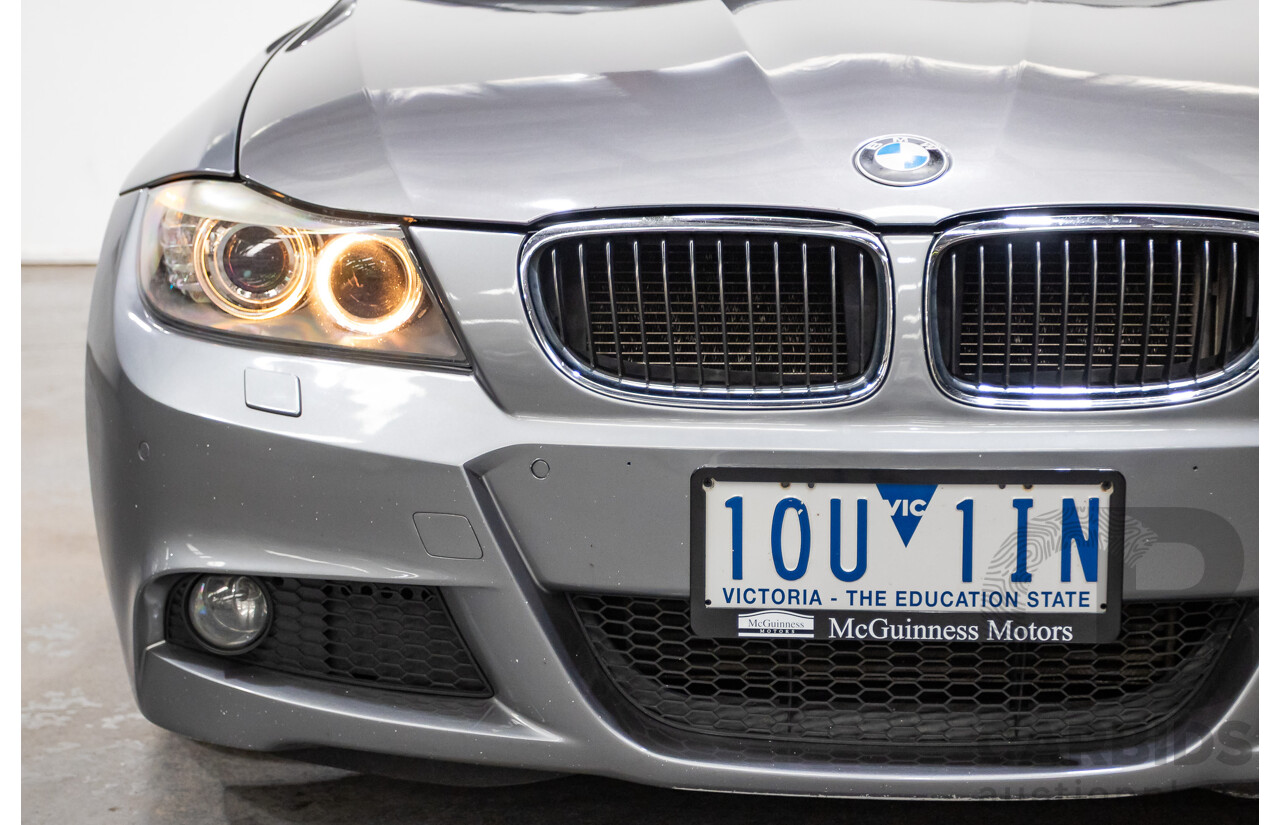 01/2011 BMW 320d Touring Lifestyle Msport Pack E91 MY11 4D Wagon Grey Turbo Diesel 2.0L