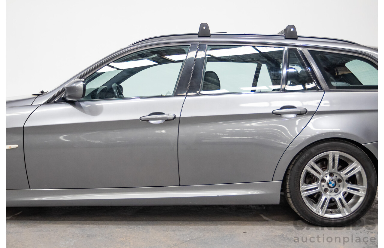 01/2011 BMW 320d Touring Lifestyle Msport Pack E91 MY11 4D Wagon Grey Turbo Diesel 2.0L
