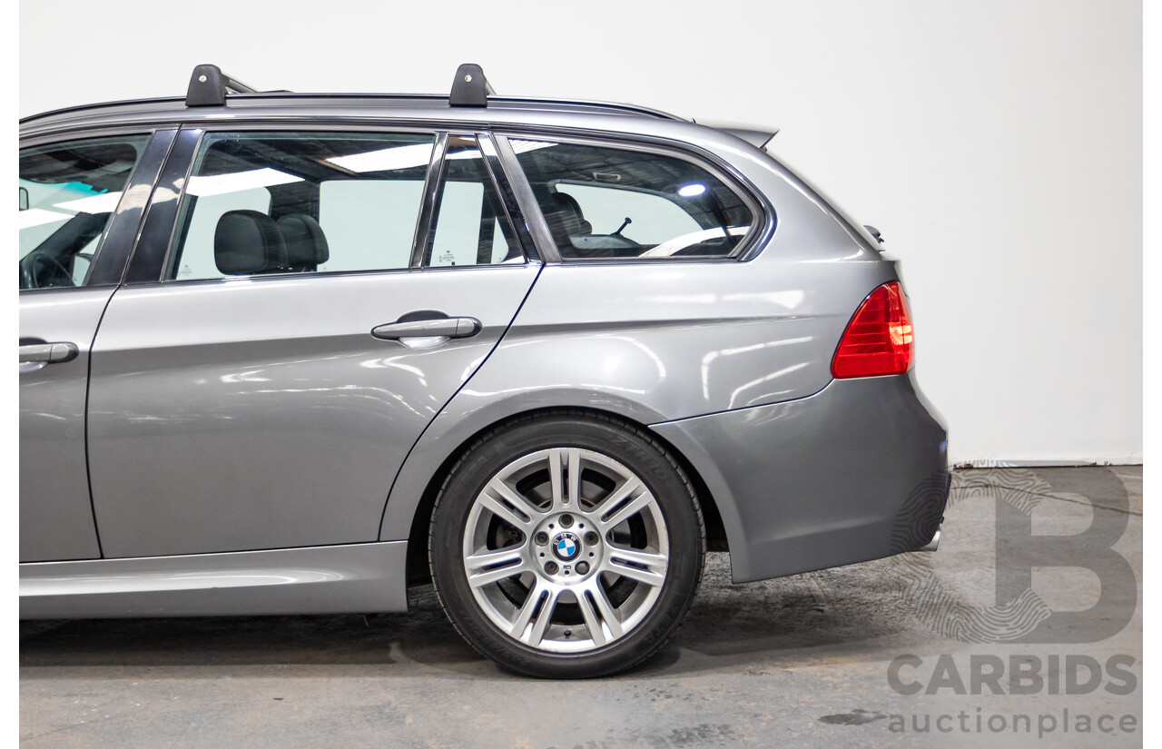 01/2011 BMW 320d Touring Lifestyle Msport Pack E91 MY11 4D Wagon Grey Turbo Diesel 2.0L