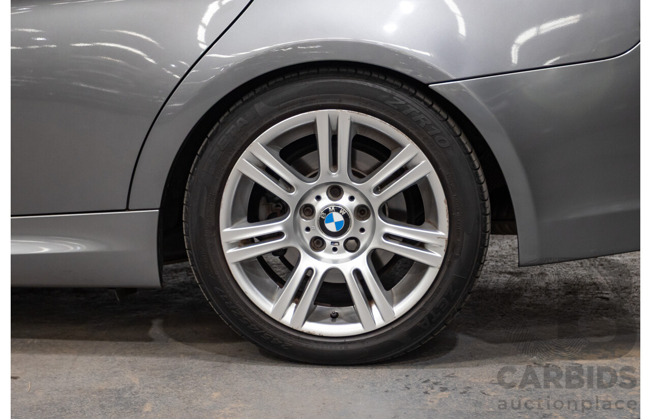 01/2011 BMW 320d Touring Lifestyle Msport Pack E91 MY11 4D Wagon Grey Turbo Diesel 2.0L