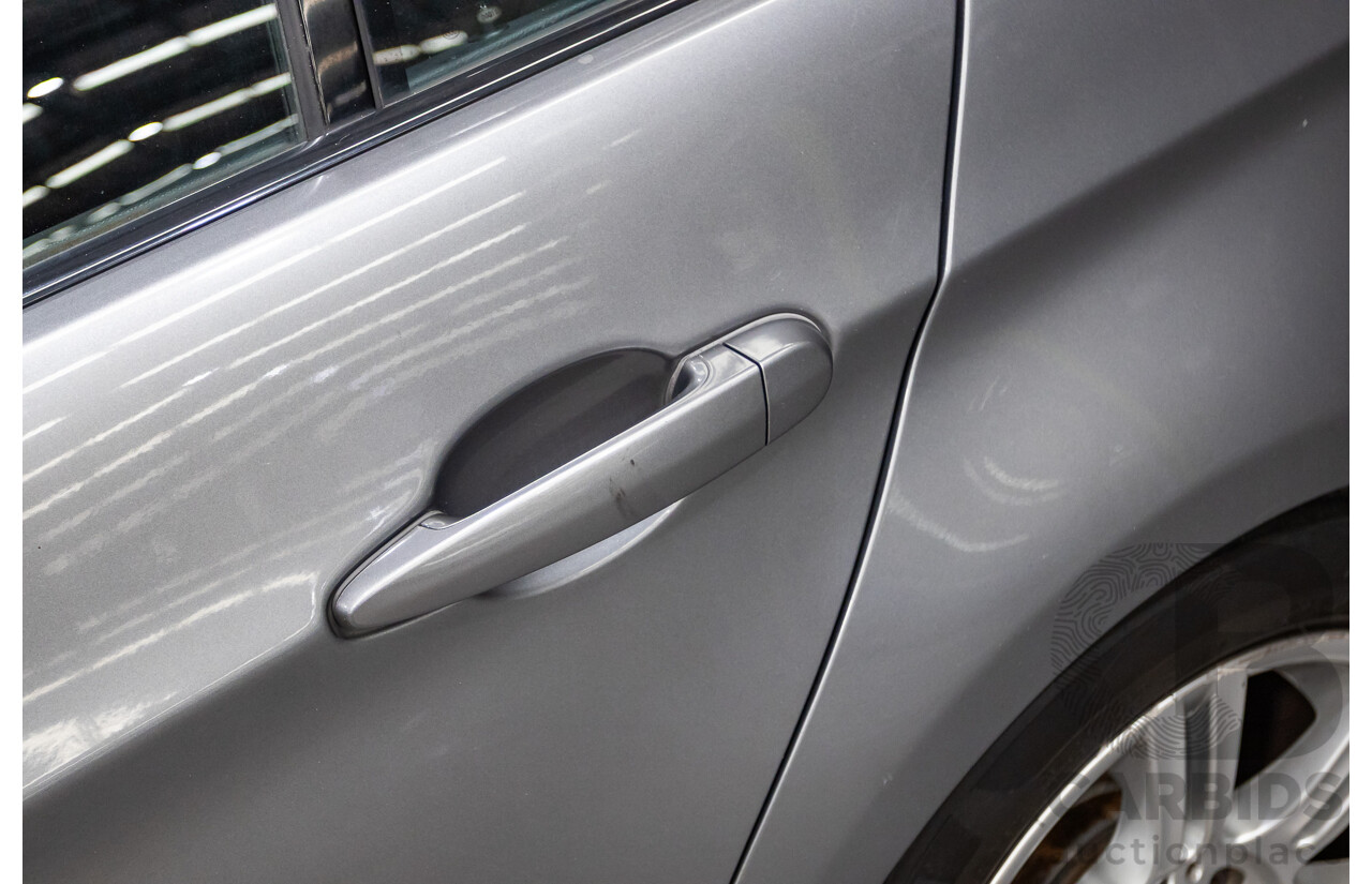 01/2011 BMW 320d Touring Lifestyle Msport Pack E91 MY11 4D Wagon Grey Turbo Diesel 2.0L