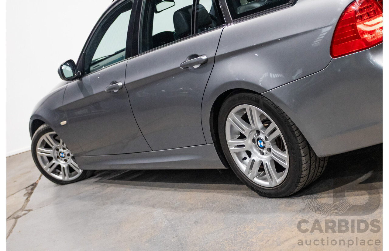 01/2011 BMW 320d Touring Lifestyle Msport Pack E91 MY11 4D Wagon Grey Turbo Diesel 2.0L