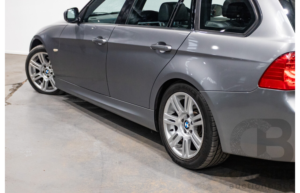 01/2011 BMW 320d Touring Lifestyle Msport Pack E91 MY11 4D Wagon Grey Turbo Diesel 2.0L