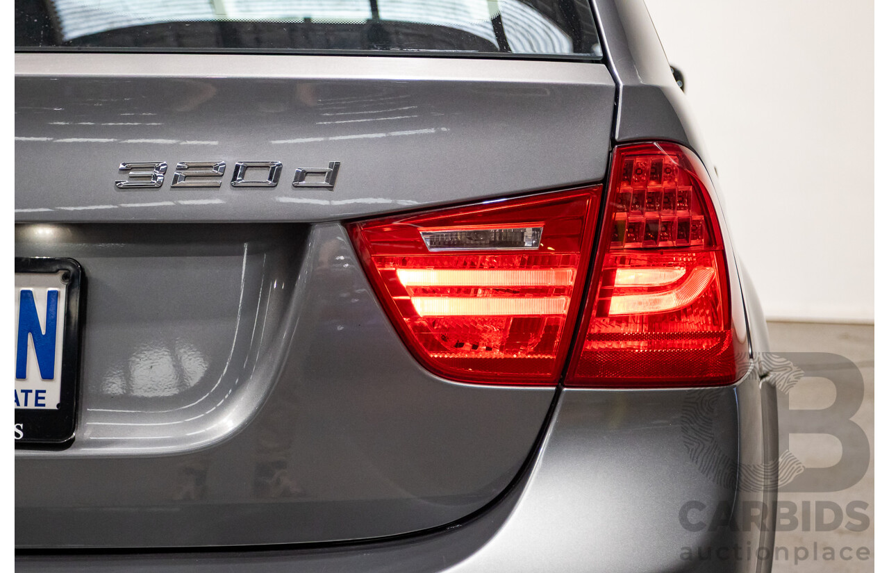 01/2011 BMW 320d Touring Lifestyle Msport Pack E91 MY11 4D Wagon Grey Turbo Diesel 2.0L