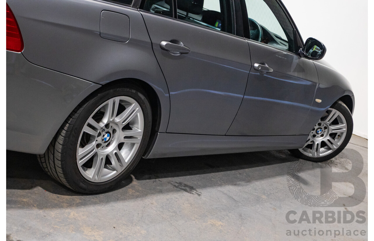 01/2011 BMW 320d Touring Lifestyle Msport Pack E91 MY11 4D Wagon Grey Turbo Diesel 2.0L