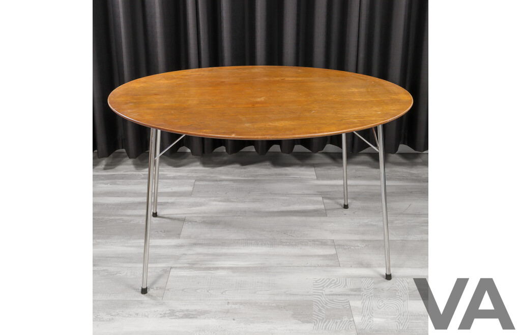Round Model 3600 Dining Table by - Lot 1621292 | EHVA