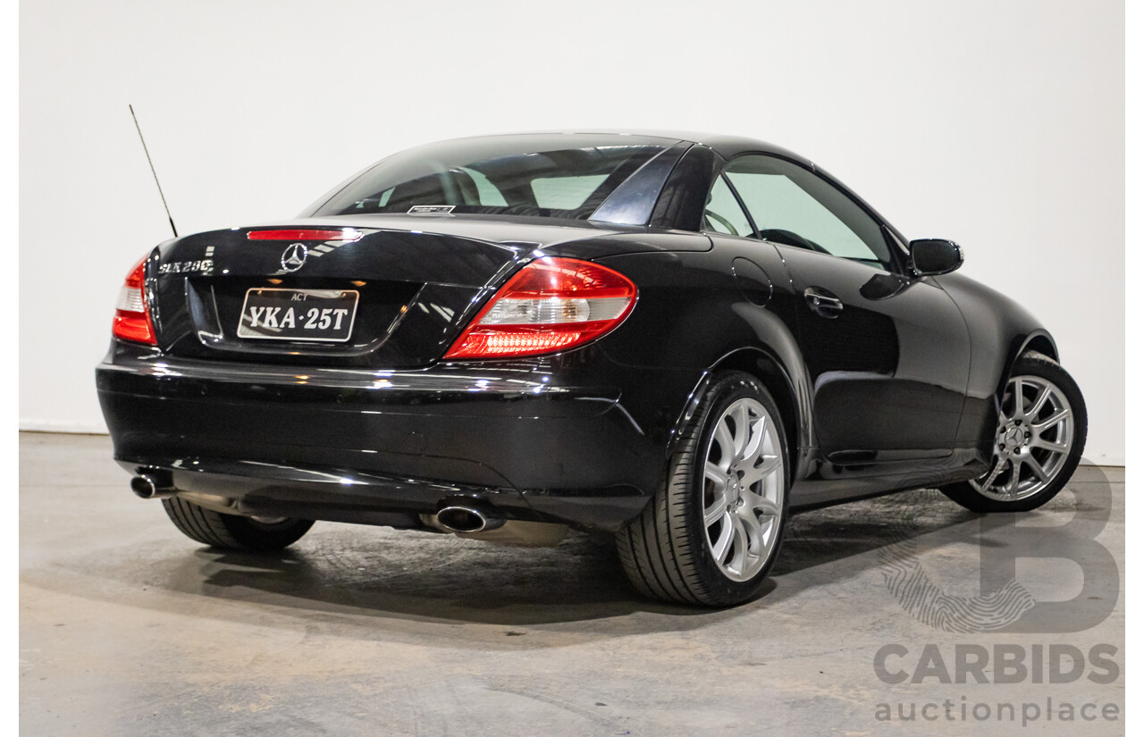 11/2006 Mercedes-Benz SLK 280 R171 - Lot 1617955 | CARBIDS